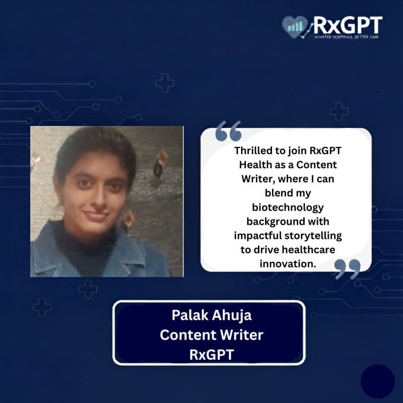 Photo of Bibhuti Bhusan Biswal, Data Science Intern at RxGPT