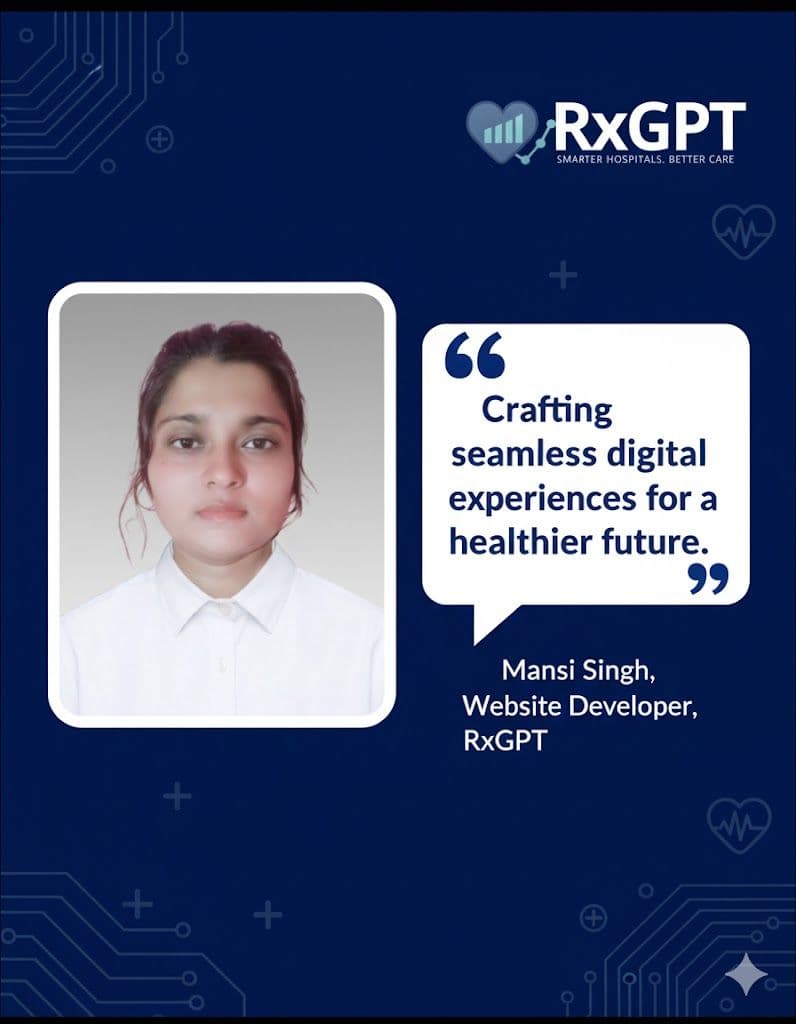 Photo of Christine, Frontend Developer at RxGPT
