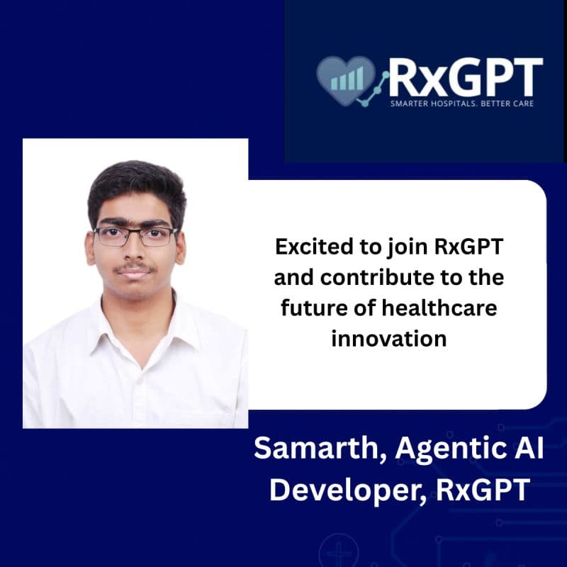 Photo of Frank Jiang, AI LLM Scientist at RxGPT