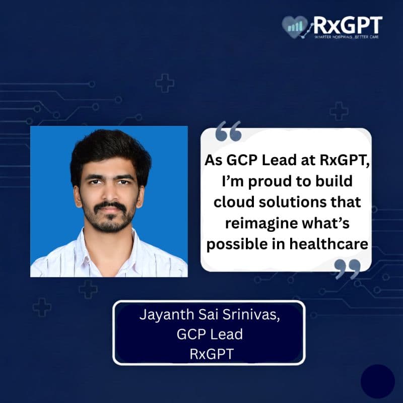 Photo of Hrishiraj Sawan, WordPress Developer at RxGPT