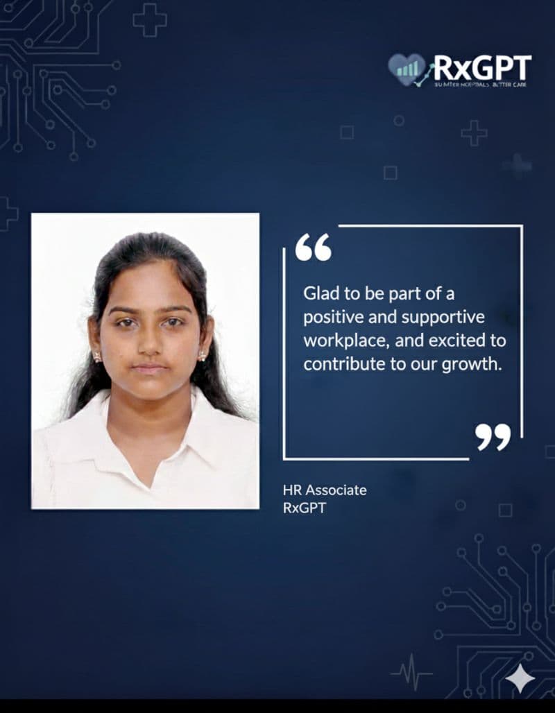 Photo of Jayamala, UI/UX Designer at RxGPT