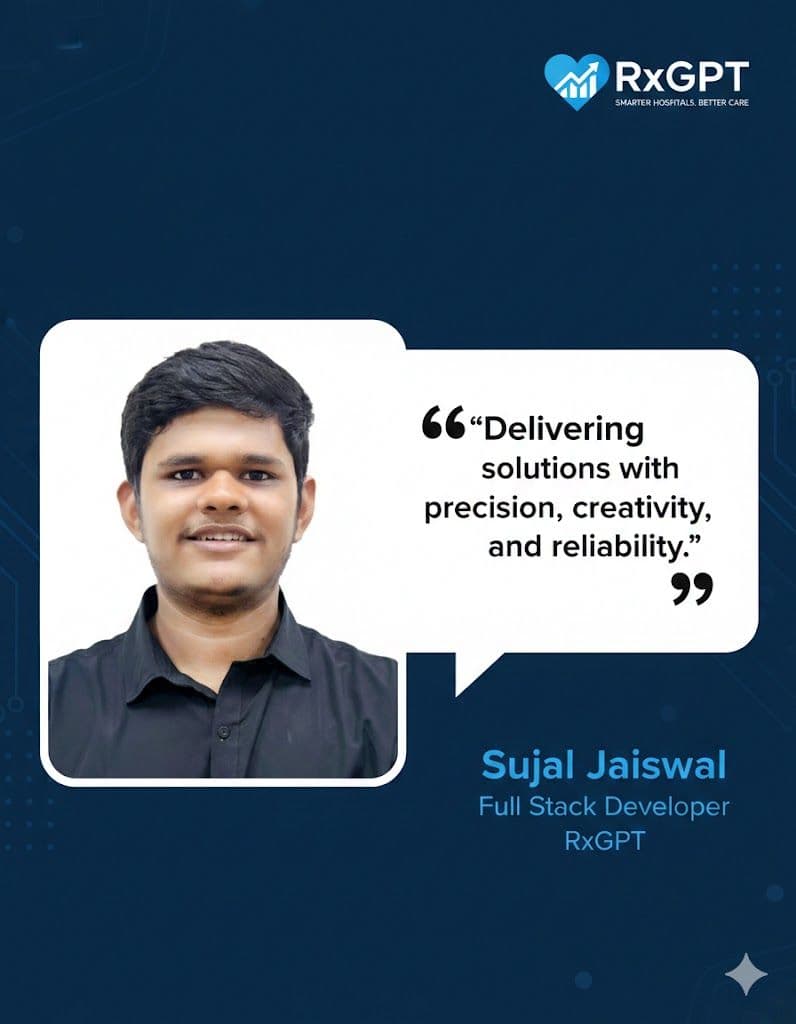 Photo of Manjot, UI/UX Designer at RxGPT