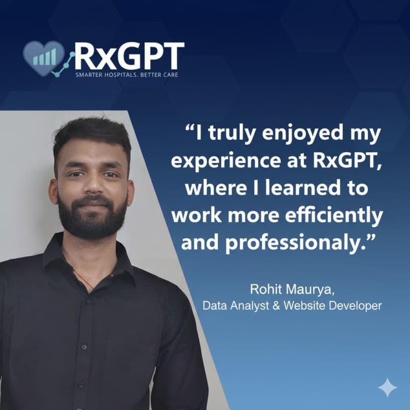 Photo of Mansi Singh, Website Developer at RxGPT