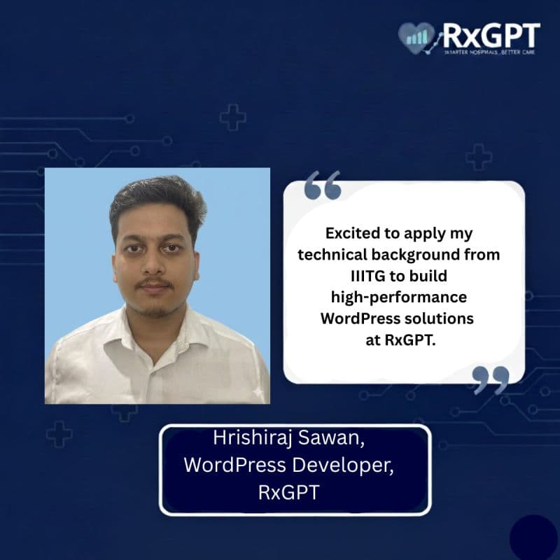 Photo of Merih Özkan, Head of Product Design at RxGPT