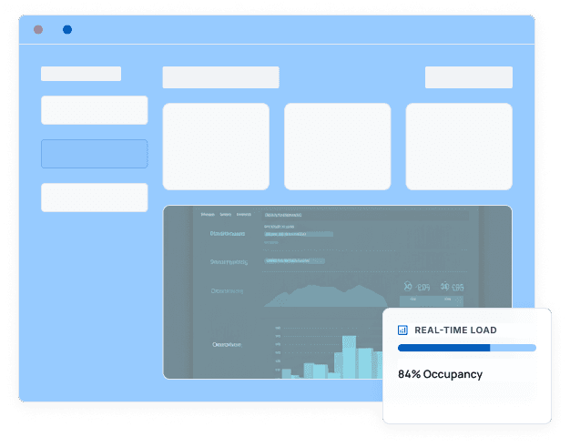Hospital operations workspace with AI-driven automation across clinical and administrative systems